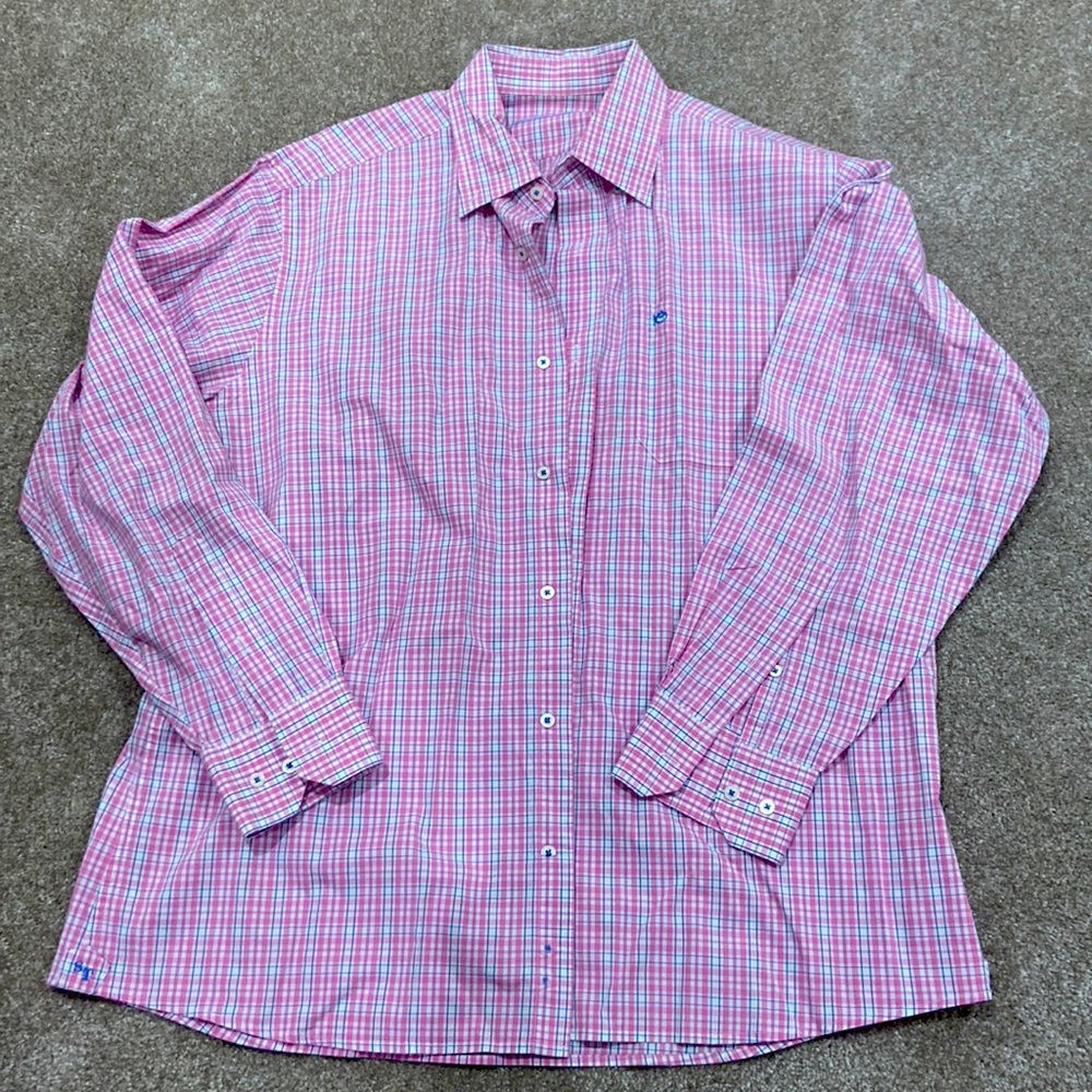 Southern Tide Size L Button down shirt